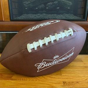 EUC Large Budweiser Bud Light football